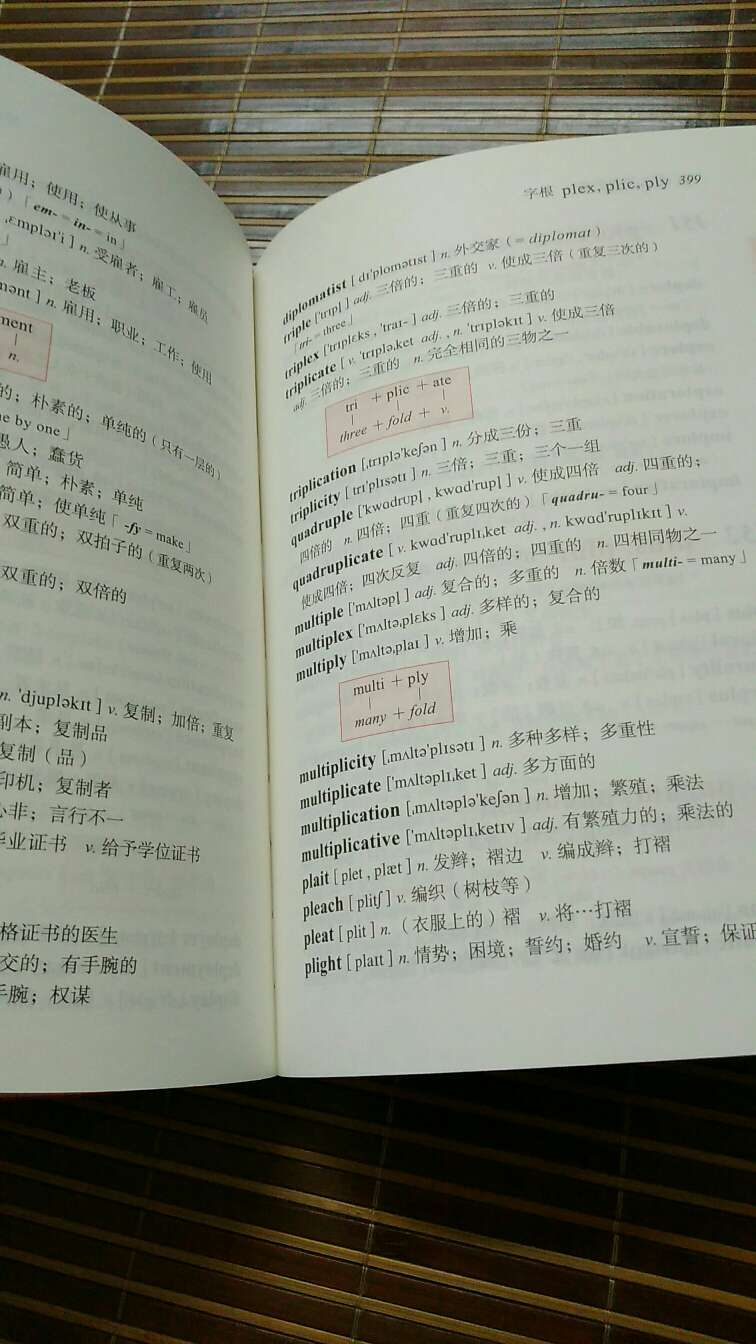 很好的词汇书，学英语十分有用。以前也买过，这次买来送朋友孩子的的