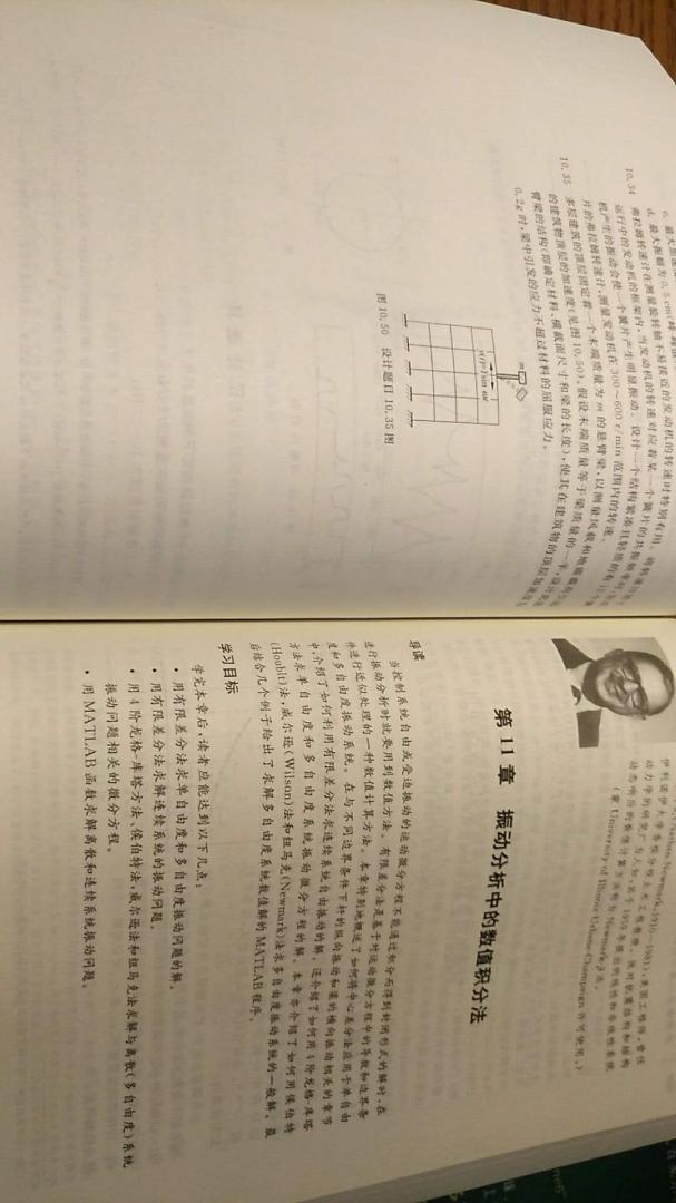 该书比较全面的讲解了机械振动理论和应用，对于本科生和研究生都是很好的教材，也是很好的工具书，里面的习题都有Matlab源程序，不错的专业书籍。快递不错，书籍质量不错。