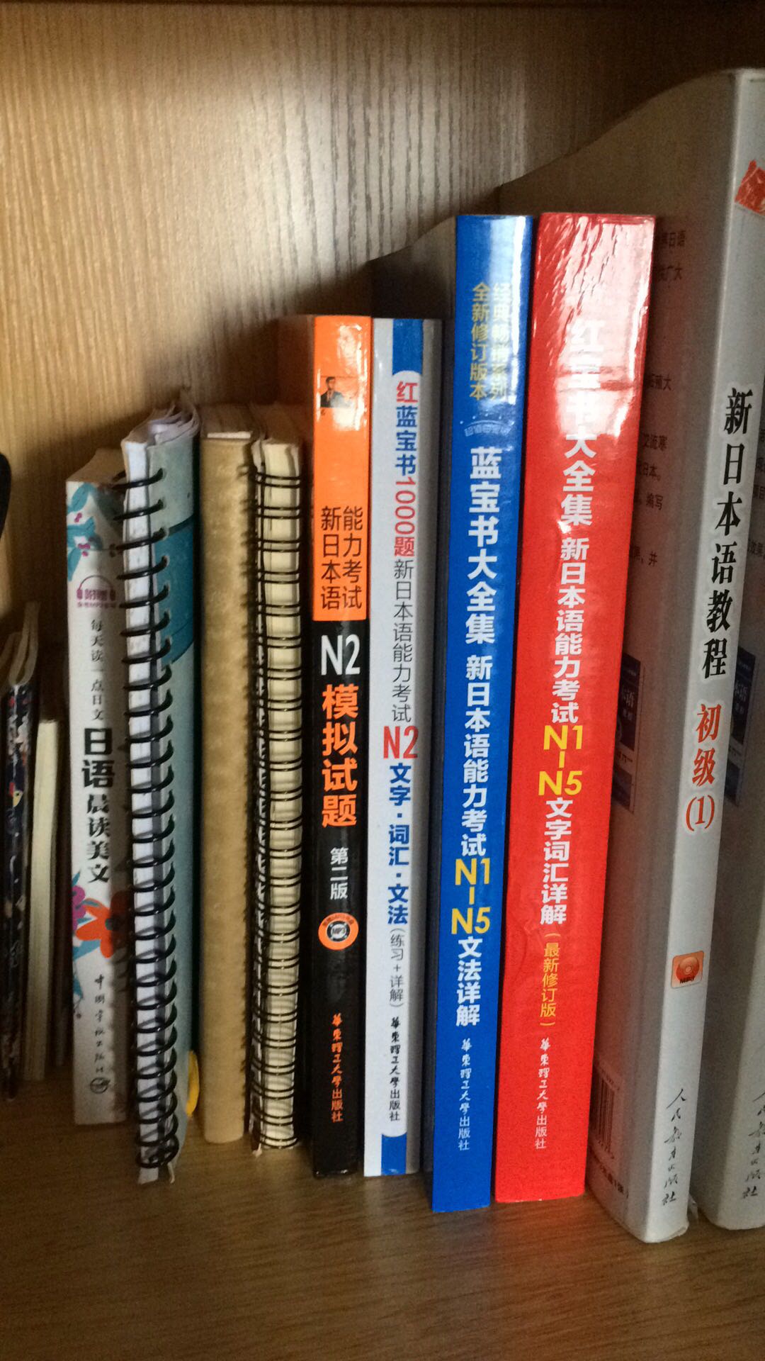 蓝宝书·新日本语能力考试N2文法（详解+练习）不错