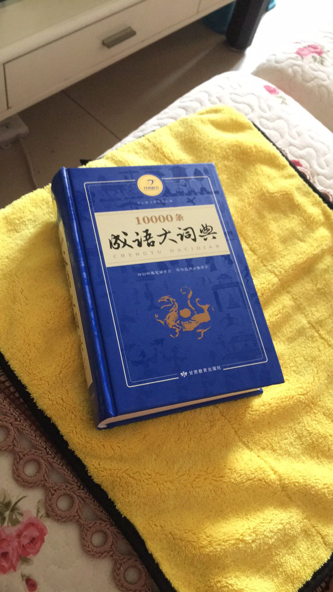 字典应该是正版，有空的时候可以进行一下自我提高了