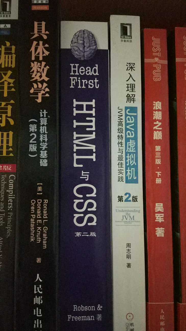 师兄推荐的书籍，据说是入门html和css的最佳书籍！