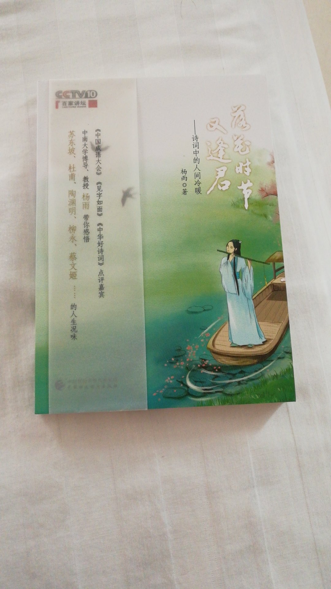 特别美，是中南大学文学院教授杨雨老师的作品，很喜欢