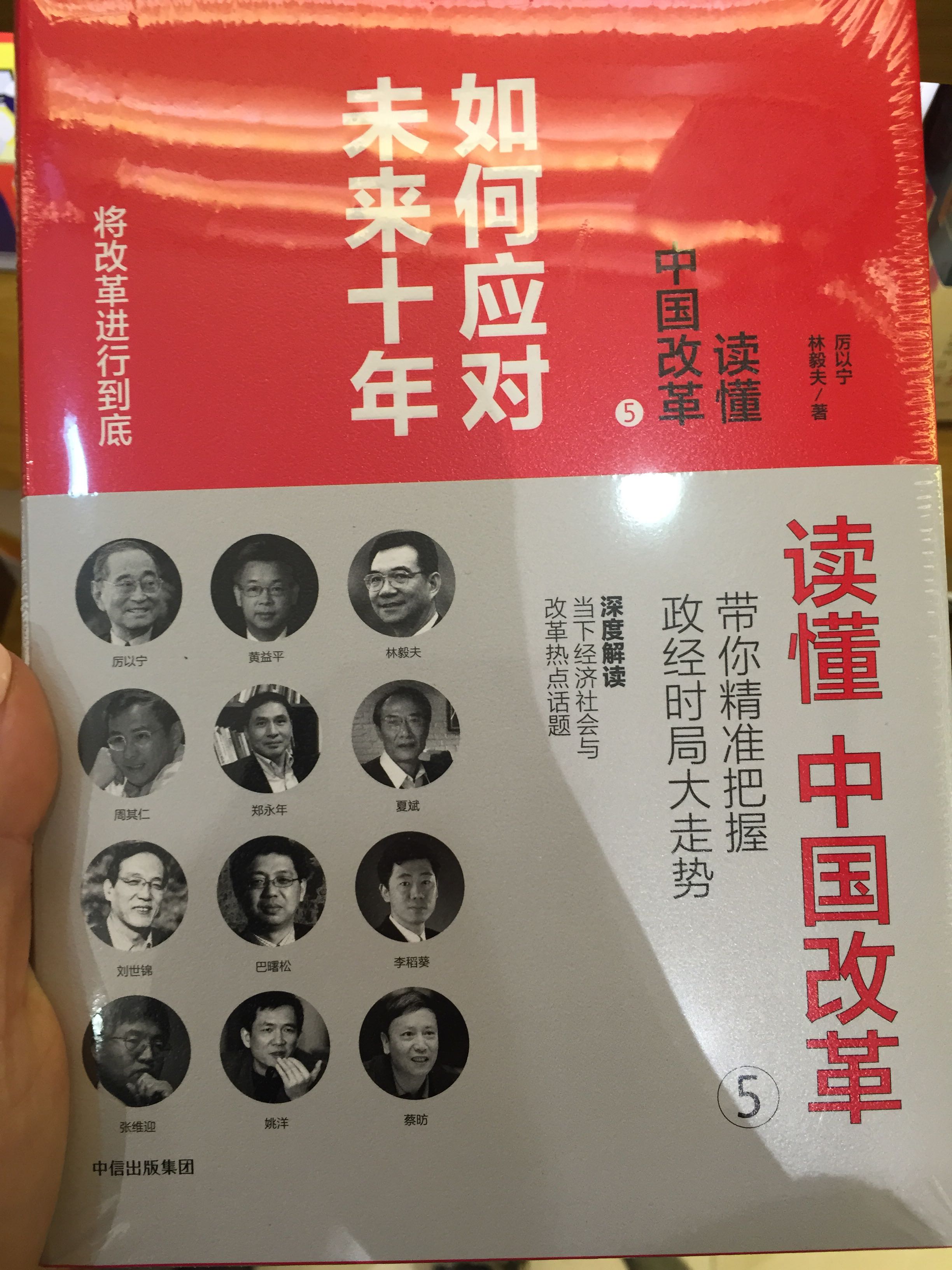 此书是国内知名经济大佬对中国未来经济走向的发声，从不同的角度，说明中国经济的未来！