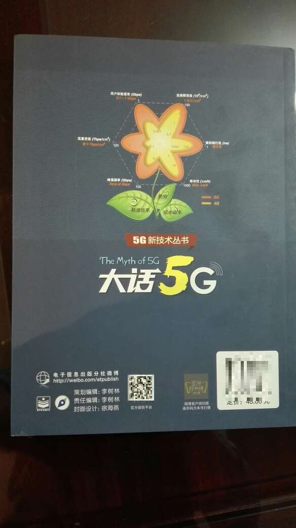 紧跟5G概念热点出的书，对于了解5G基本知识还是有所帮助的，普及性的书籍