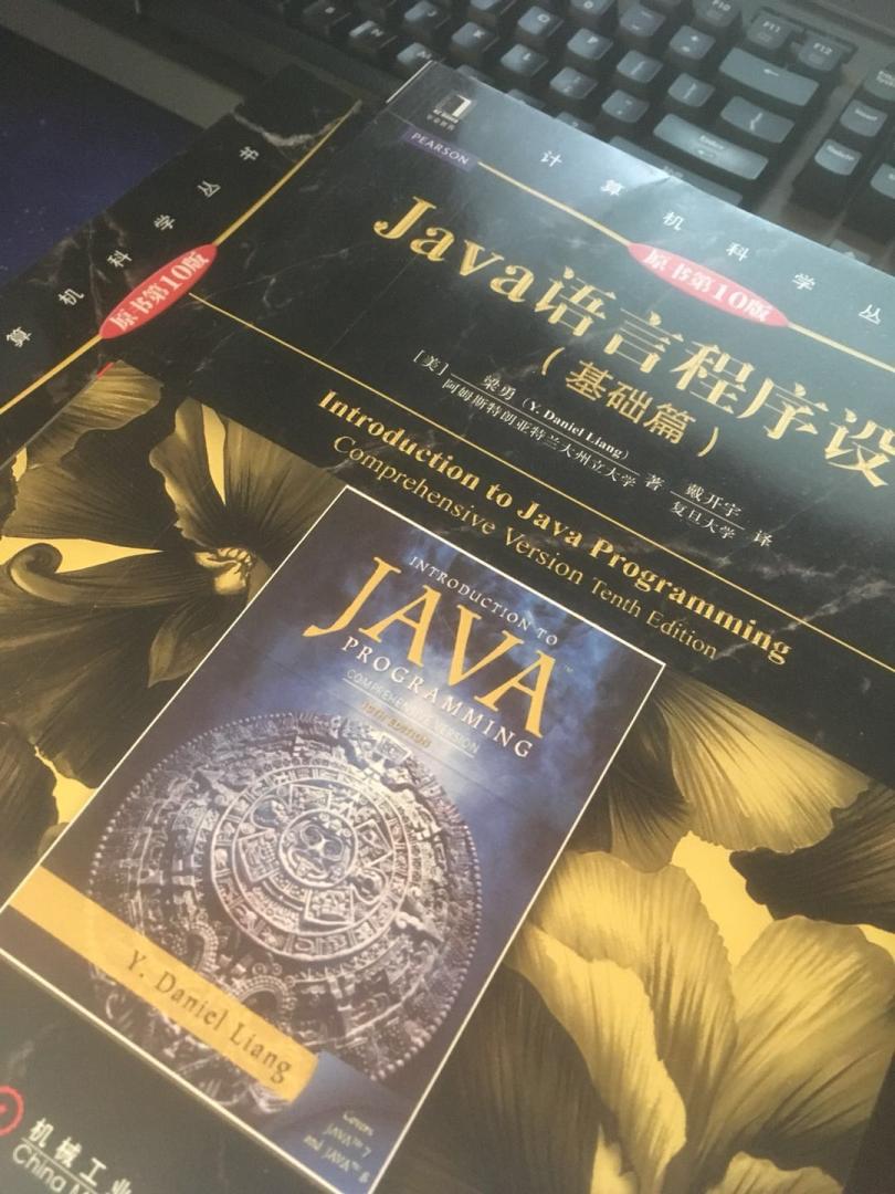 Java语言程序设计（基础篇 原书第10版）¥70.10基础篇