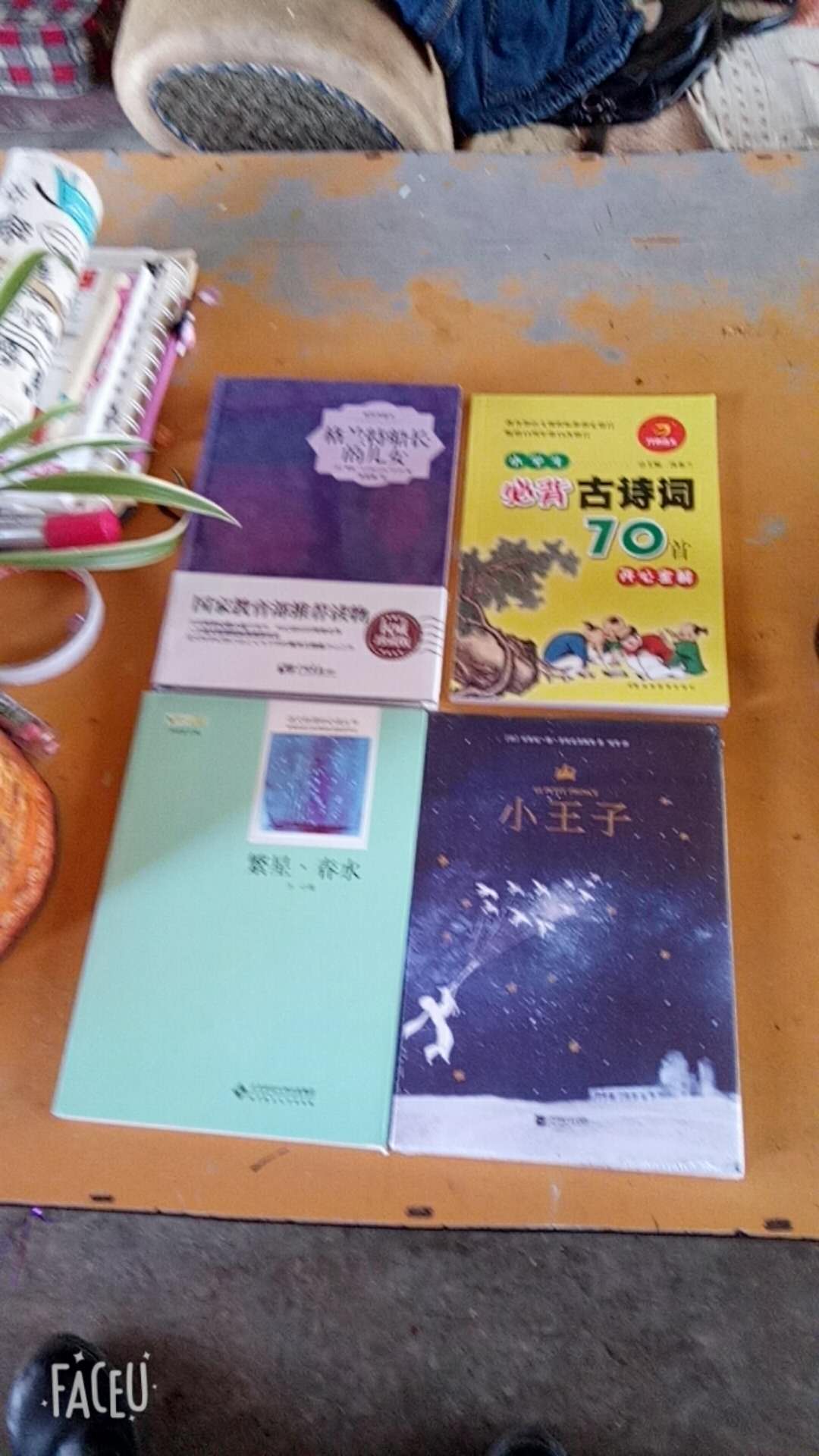 很满意，很适合学生读，快递也很快，快递员态度很好。