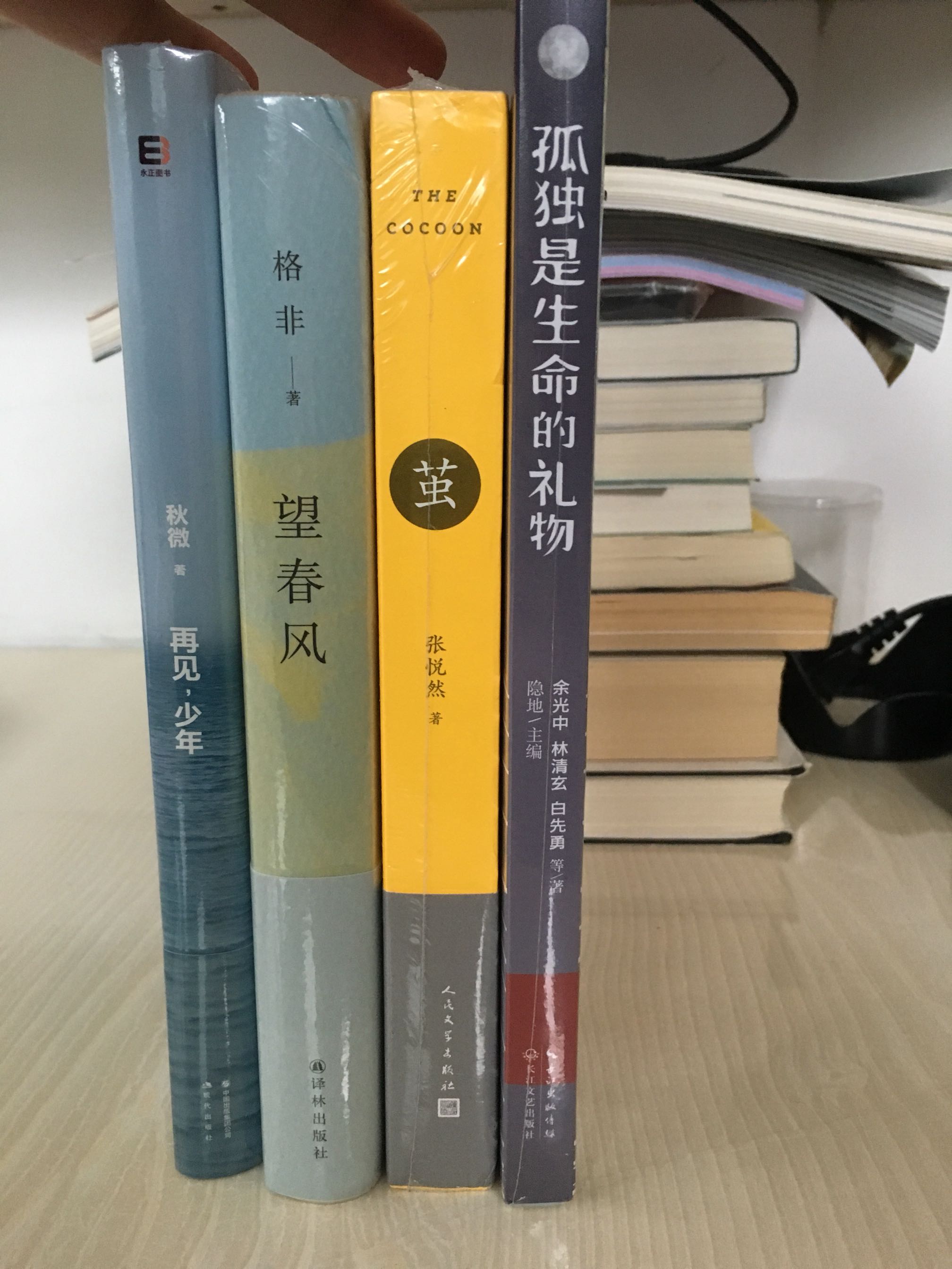 多年以前就看过 樱桃之恋，现在的越加成熟，相信本书也是，时光不老我们不散的宴席都是纸上了。