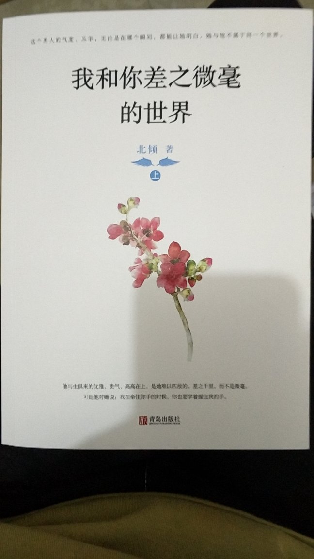 感觉很好，我还没看，但我很喜欢这个封面，风信子