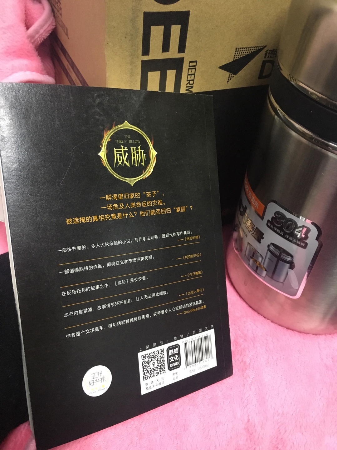 真的好想吐槽下女主艾瑟琳的爸爸尼可拉斯。因为作者没写其他山顶界人去别人家的情况，所以不知道是不是山上人都是这样说话的，反正我对尼可拉斯的说话方式感觉很别扭。而且对尼可拉斯的懦弱和自欺行为感觉很愤怒，更为他的愚蠢为玛加和艾瑟琳不值，这样的丈夫和爸爸真的是挺让人无语的。特兰顿想要篡权我觉得还挺合理的，没有特兰顿还会有其他人的，耳根子软、识人不清、做事拖沓没主见这些特质加在一个领导者的身上，我估计是个有野心的人都想上位的。特兰顿说什么他就做什么，宁愿相信一个有野心的部属，也不相信自己的女儿和妻子，最后和妻子孩子的关系闹僵。(*^__^*) 嘻嘻……不知道大家是不是也跟我有一样的想法，对这里面的反派特兰顿倒没啥恶感，反而是最讨厌尼可拉斯……