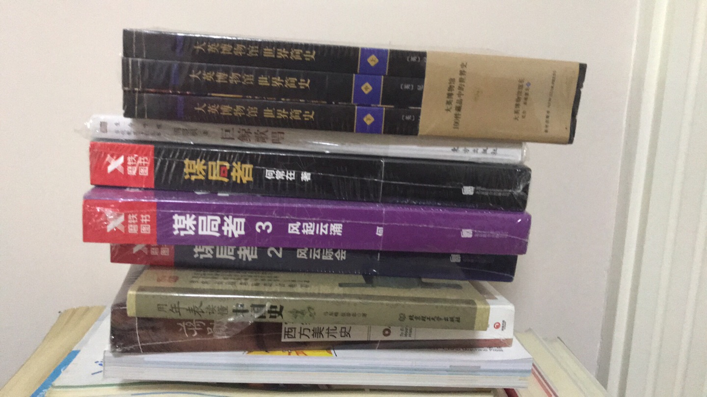 听别人介绍，很不错的小说