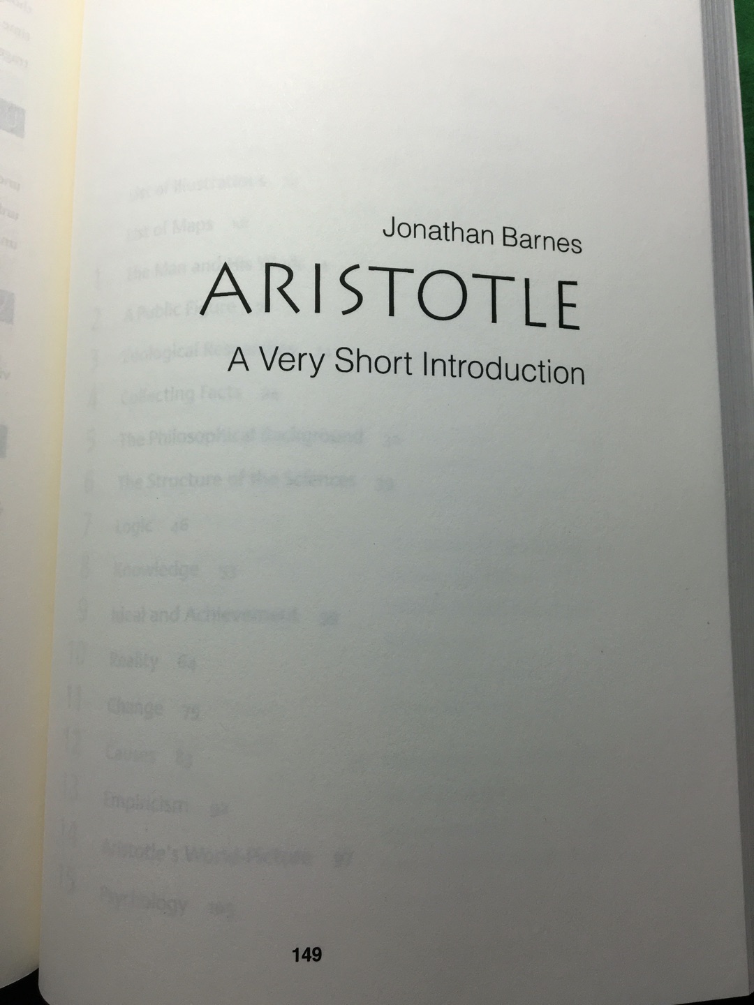 牛津通识读本·亚里士多德的世界Aristotle