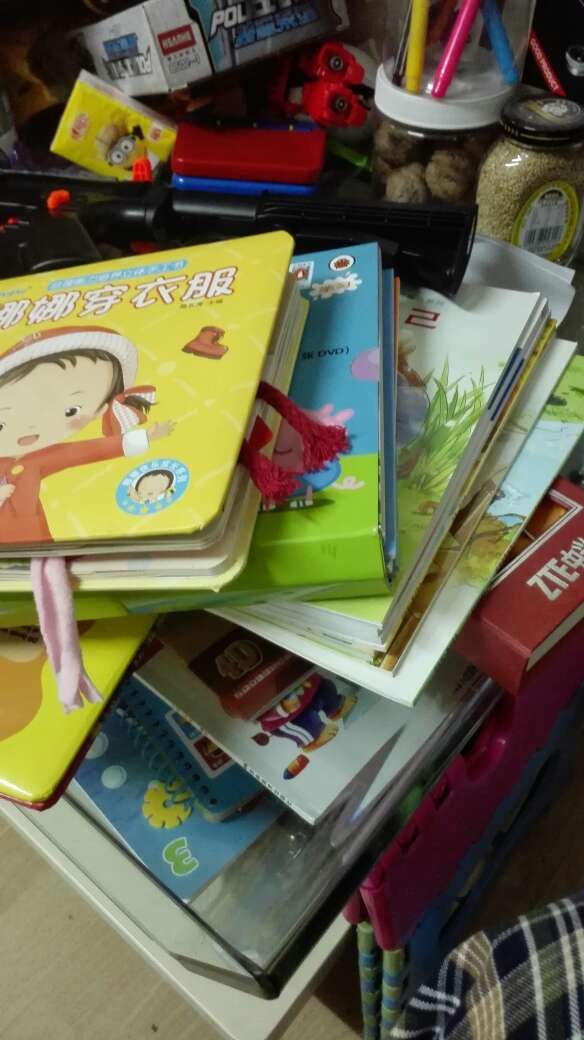 孩子很爱看这些书，书中自有黄金屋。