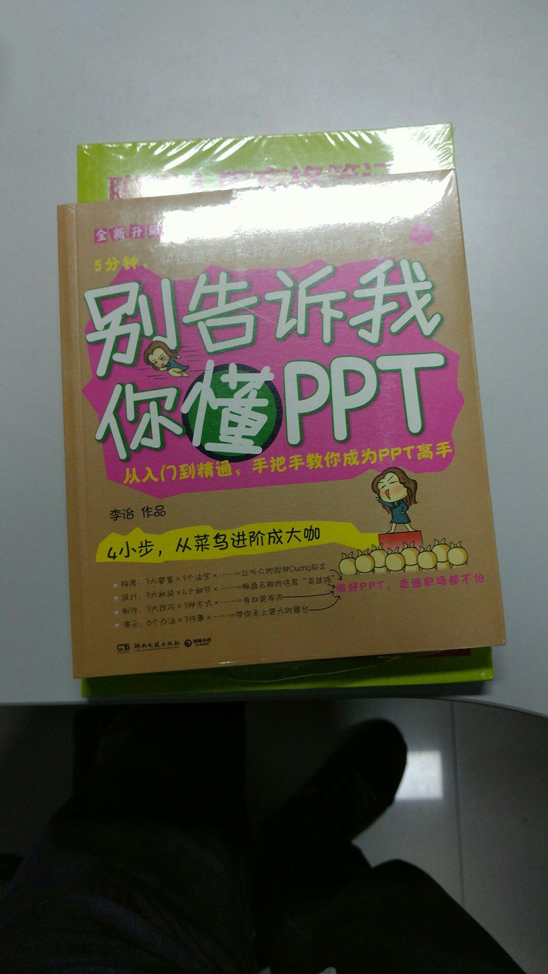 专门找的一本，我们经常做得很好，表达一般，最后在专家、领导哪里就结果一般，学习下好的表达方式和文件！