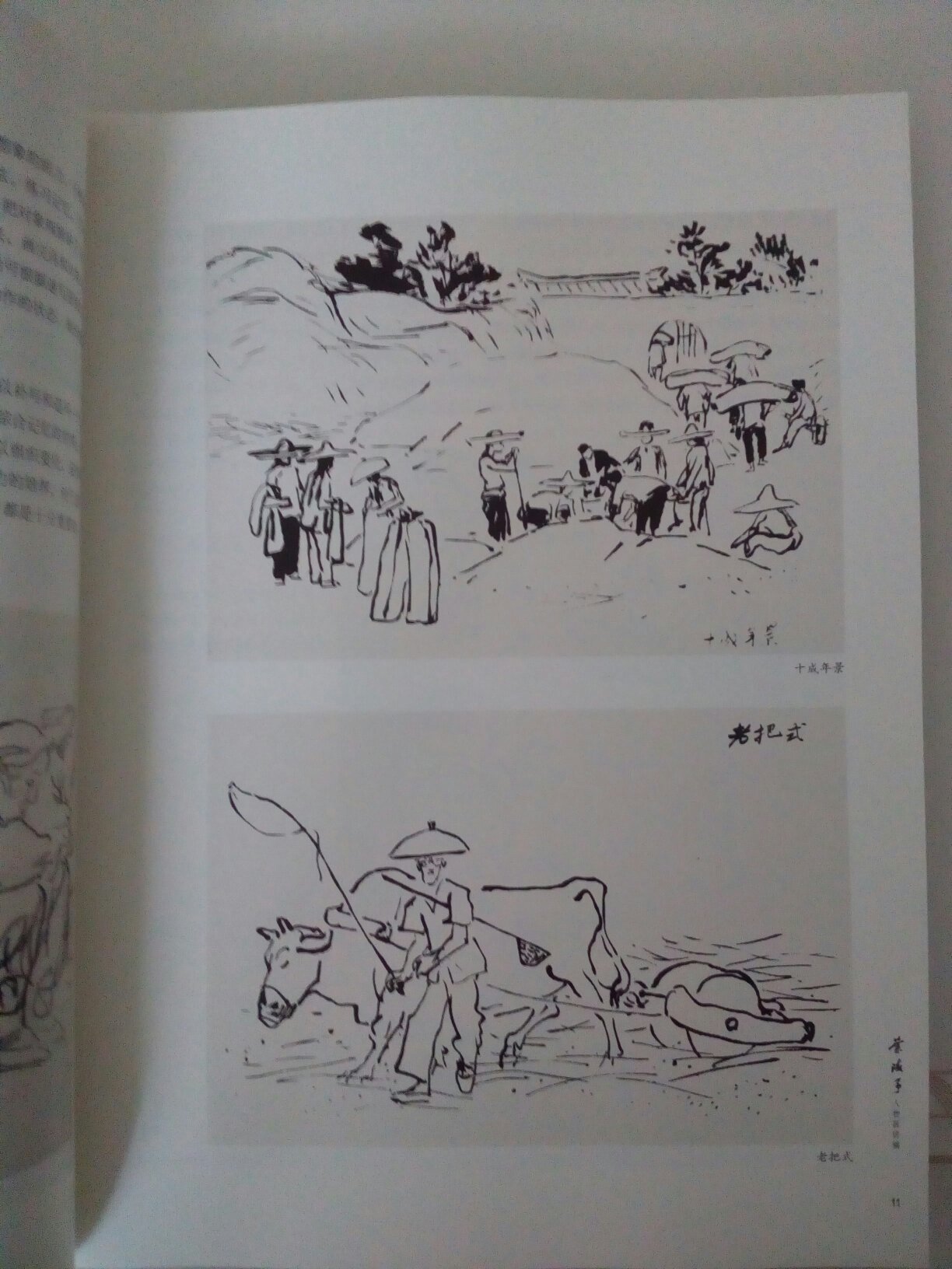 叶老中国画人物大家，尤以女性舞蹈人物最为出色。本书由谈速写与人物画构图描画两部分组成，书中图片颇多，有很多部分的讲述很实用，好书，颇有些看头。