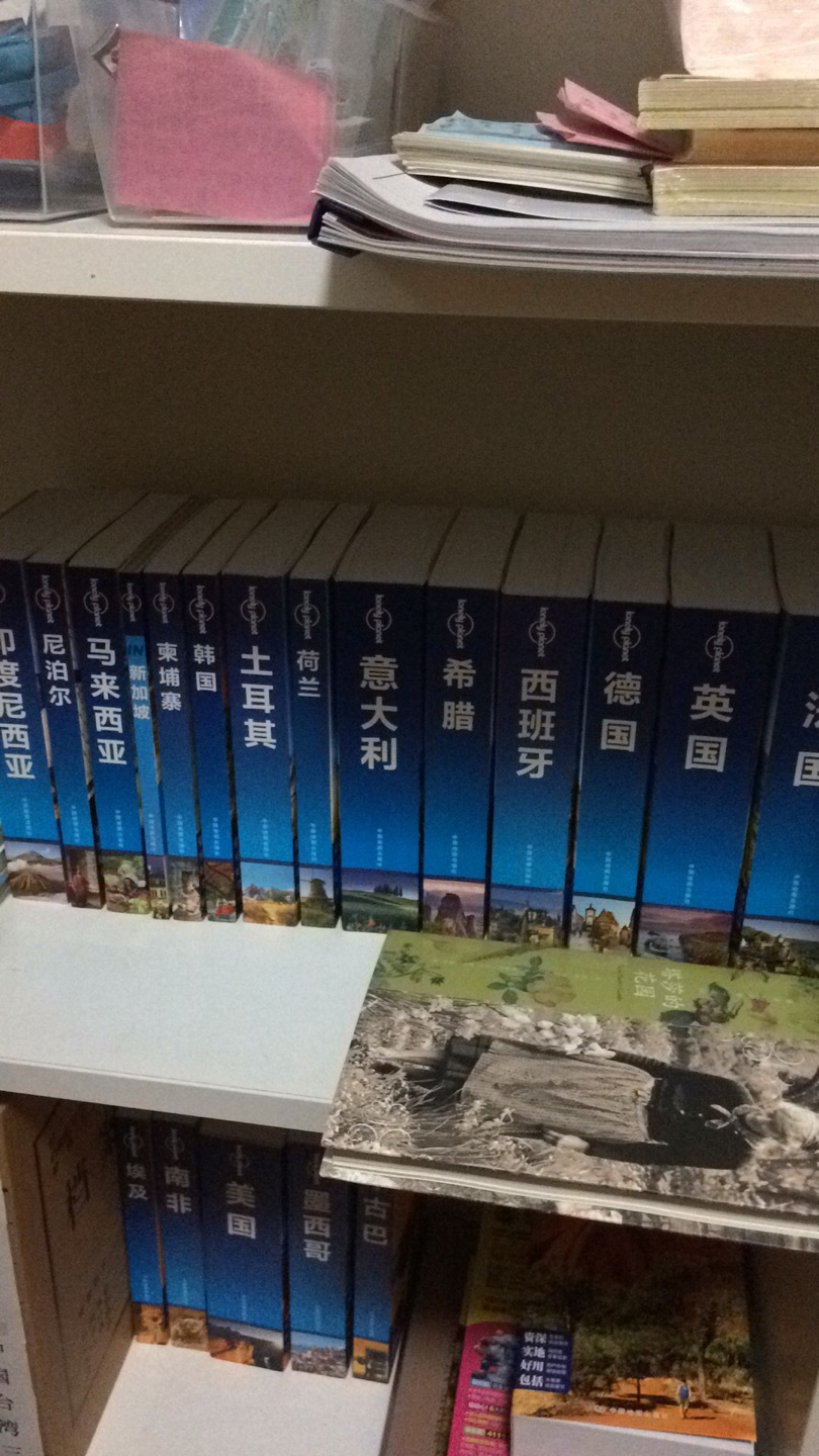 非常著名实用的旅行类书籍，值得推荐。