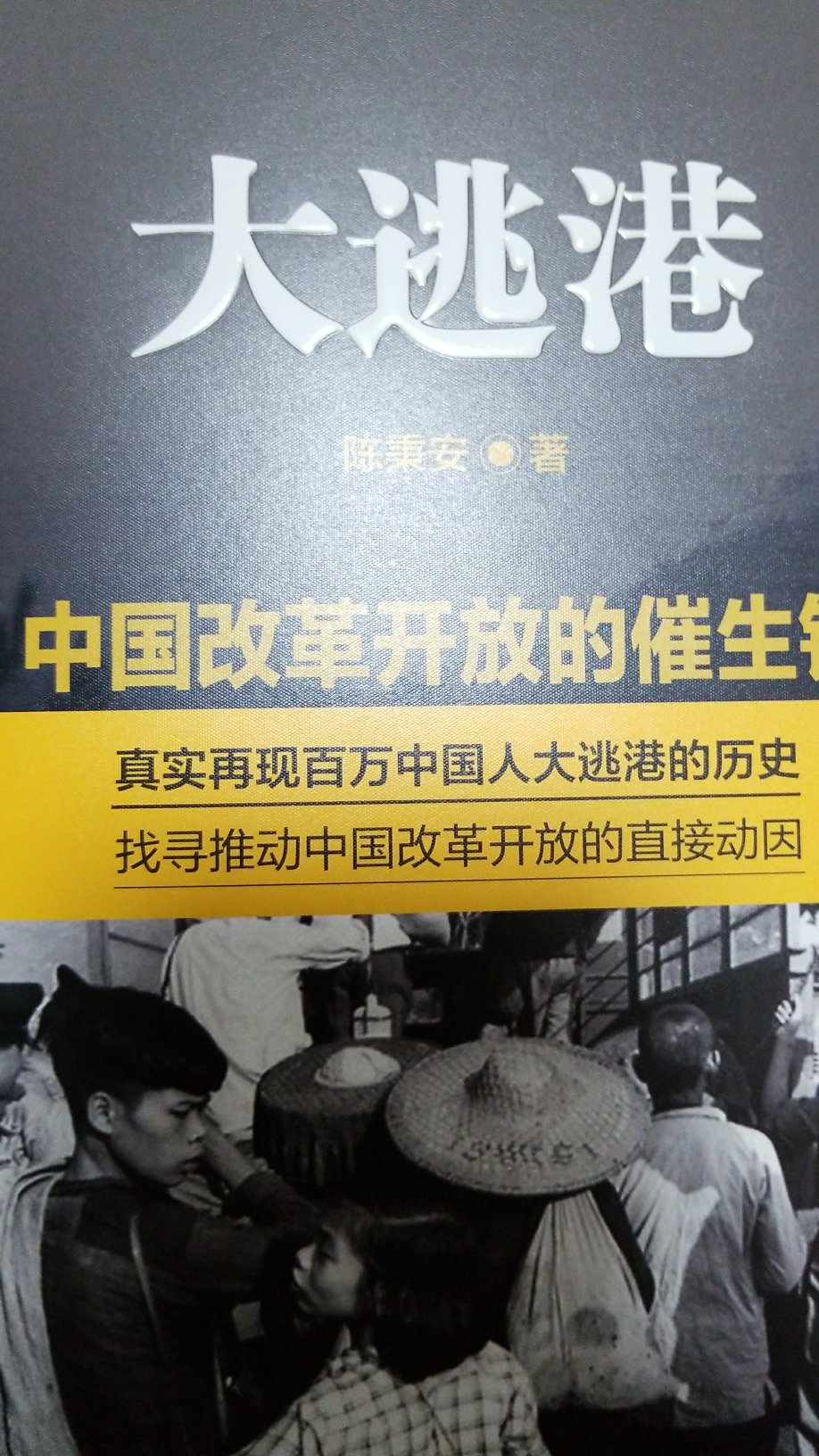 之前一直觉得深圳是一座没有历史的城市，没想到却有着和东柏林一样的伤痛。希望深圳市民记住大逃港这段历史，记住历史，不要再让悲剧重演！