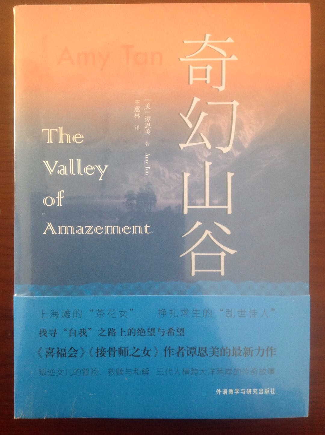 早闻华裔作家的名字，第一次买她的书，还是新作。