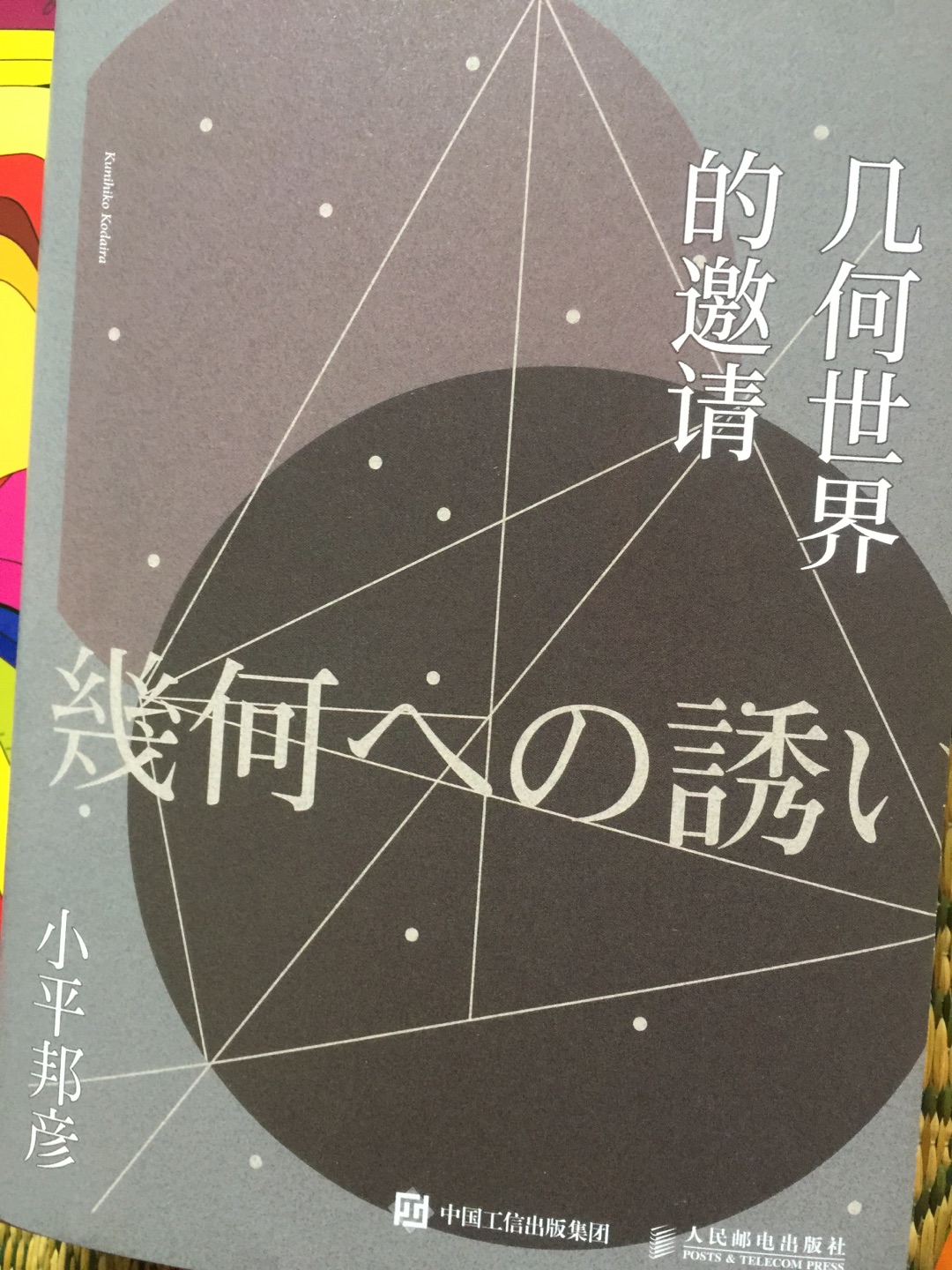 日本数学家的书有一些比较深入的思考