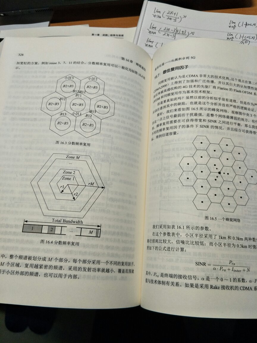 通信之道：从微积分到5G,这是我看的一步步深入的书，丫的，后面就看不懂了