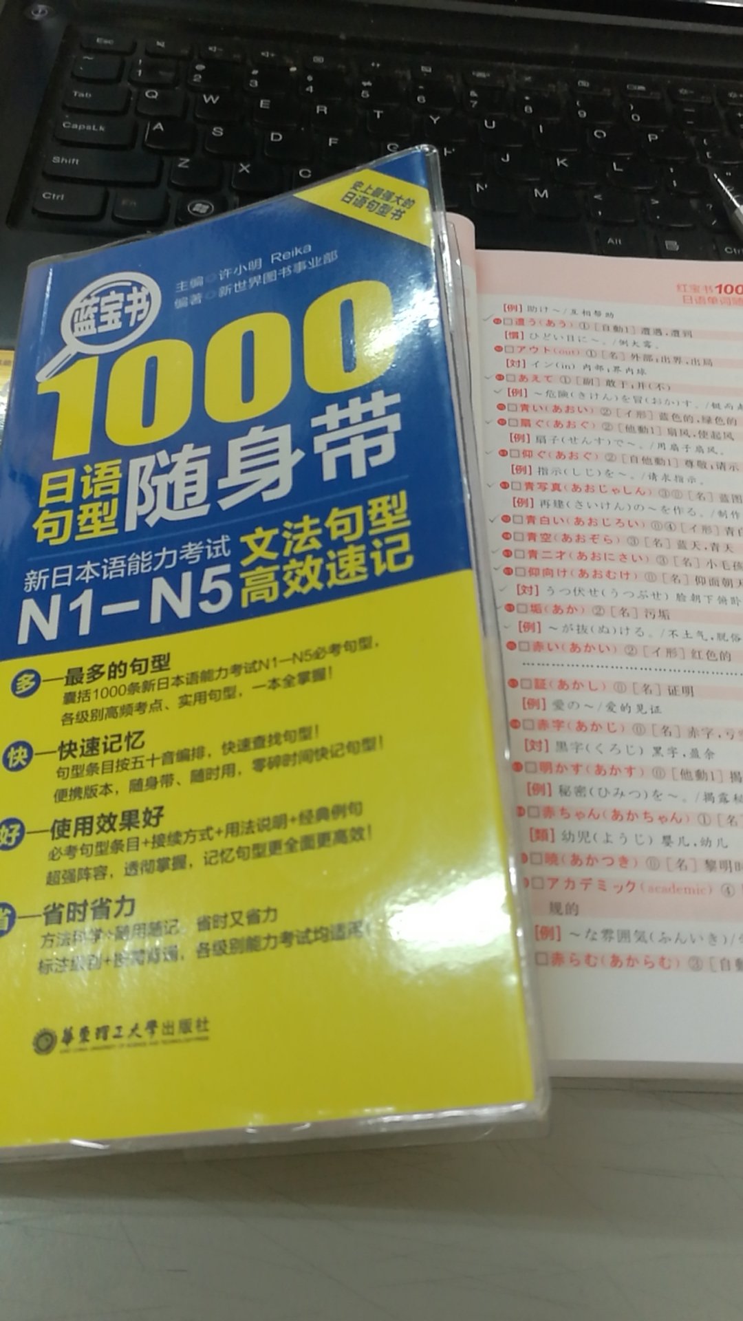 感觉最近很多单词和语法都忘记了，翻译的时候不是很顺畅，所以买本书回来看看，练习练习，设计成口袋装，很方便，随时可以拿出来看看。。。。。。