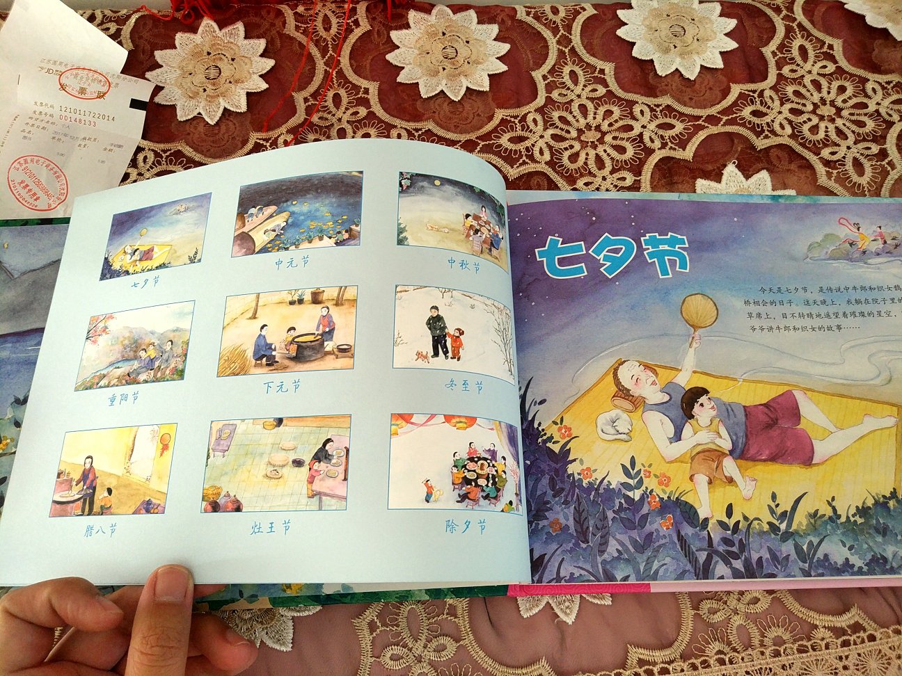 这是一套很好的书。对小朋友来说，介绍了很多传统节日习俗，让孩子知道了更多民俗文化。