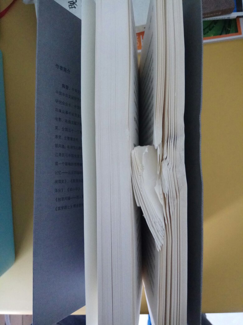 第4册书侧面破损，导致有几页缺失一小部分。
