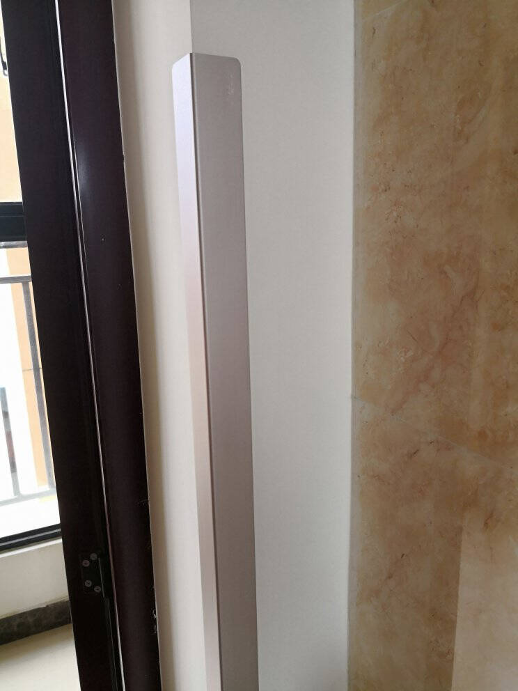 斯戴尔钛铝合金免打孔金属护墙角壁纸乳胶漆阳角保护防撞条38mm金属银2米 第4页 盱眙360博客