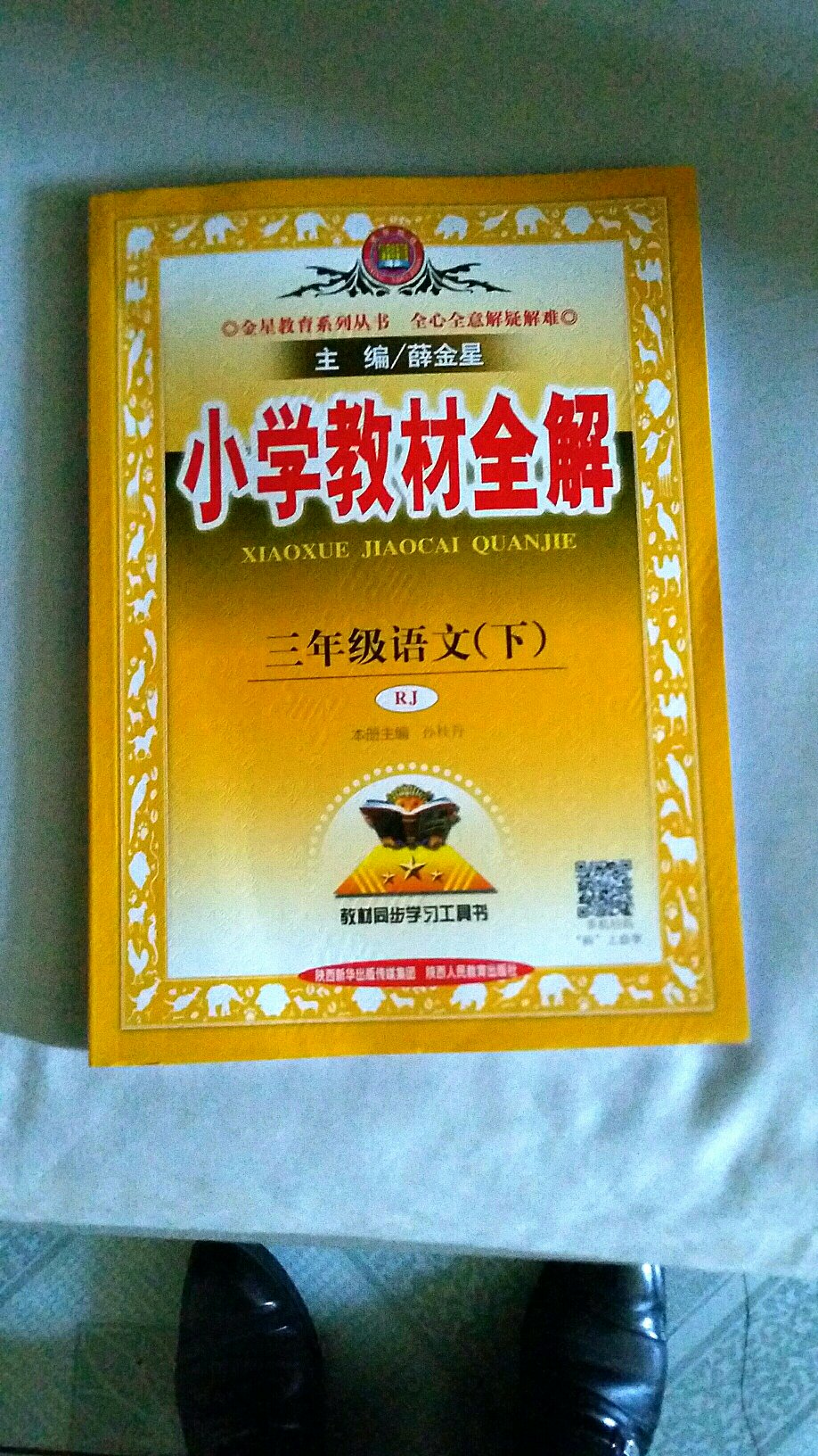 书是给儿子买的，内容很全年面，解析很详细，希望能提高孩子的语文成绩。而且物流很快，给满分。