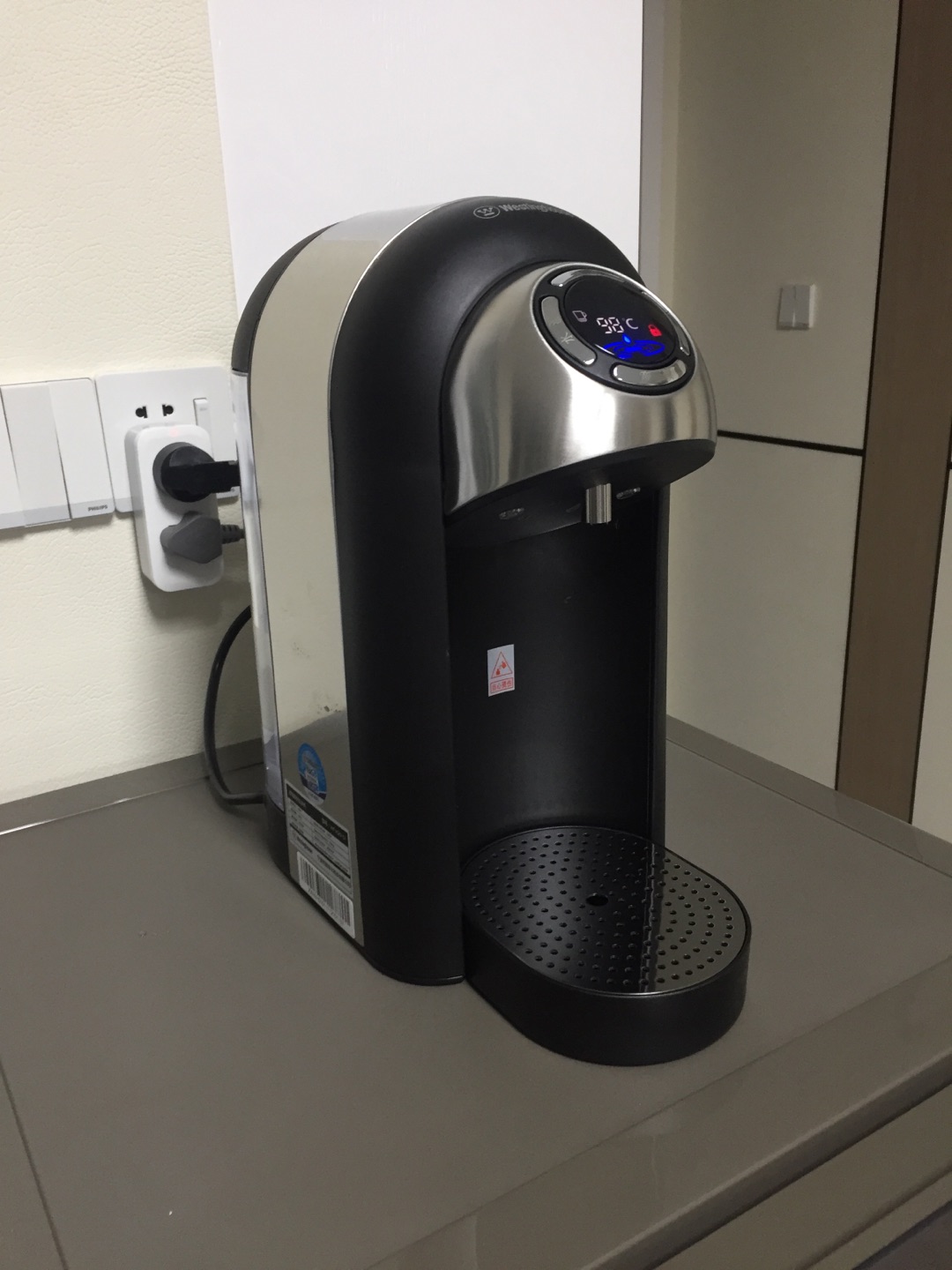 西屋台式即热式饮水机1000元左右送长辈实用礼物