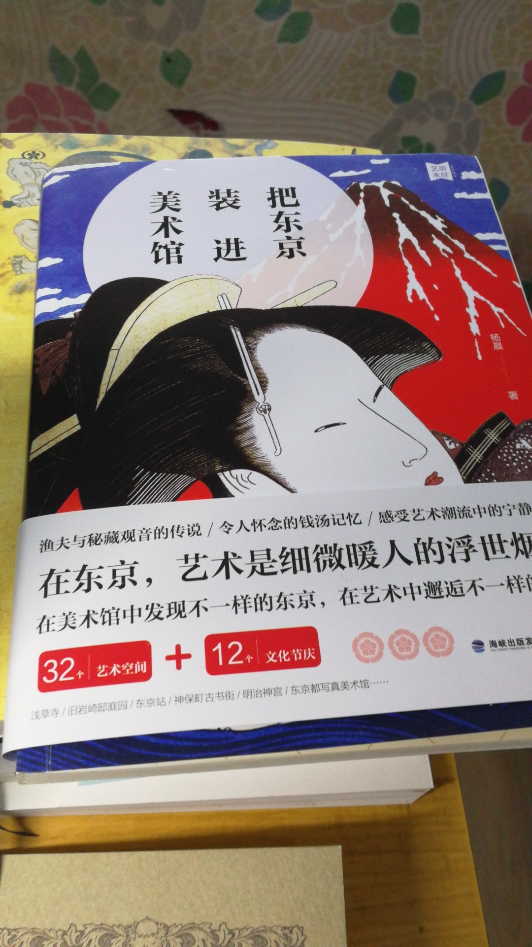 过几天去东京展开美术馆之旅，这本书可以了解一些。