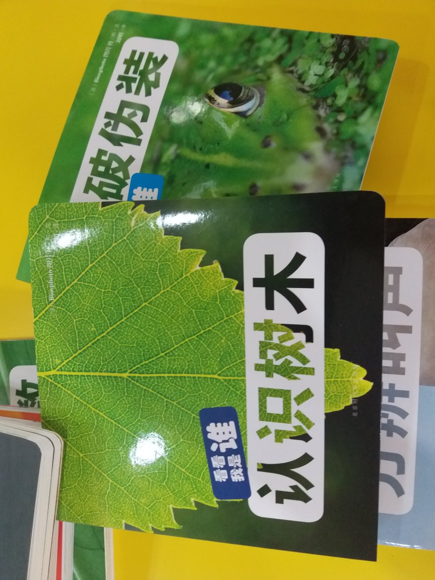 学会形状颜色对比数数，都是真实照片，真实的动物，真实的植物，自然风景，看起来清新脱俗，与众不同，画面干净漂亮纸板厚，圆角设计，宝宝学到了很多知识，每天回家最喜欢看的就是这套书。