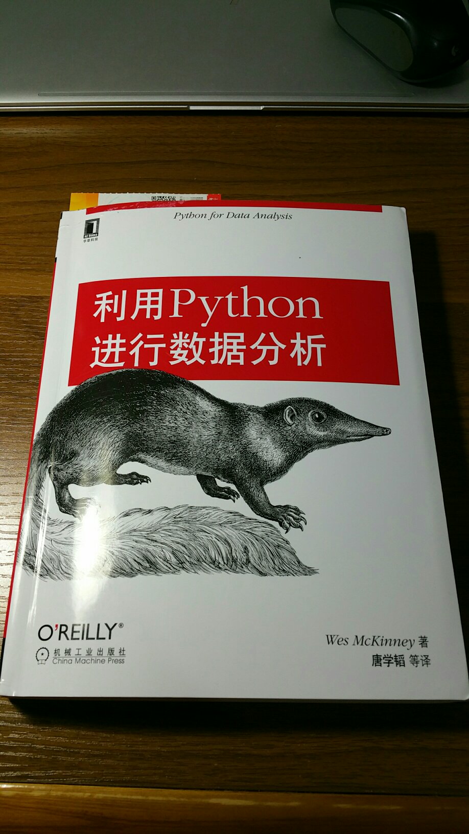 一本专注讲解numpy和pandas的书，非常适合希望利用python进行数据分析的人学习