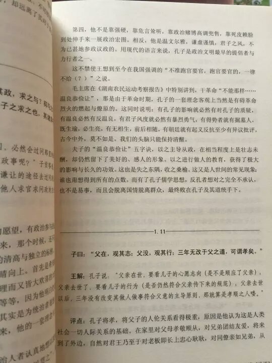 也是好书，只是解读比较文人化，不够抓住义理。总体还是不错的，王蒙写了很多经典解读。