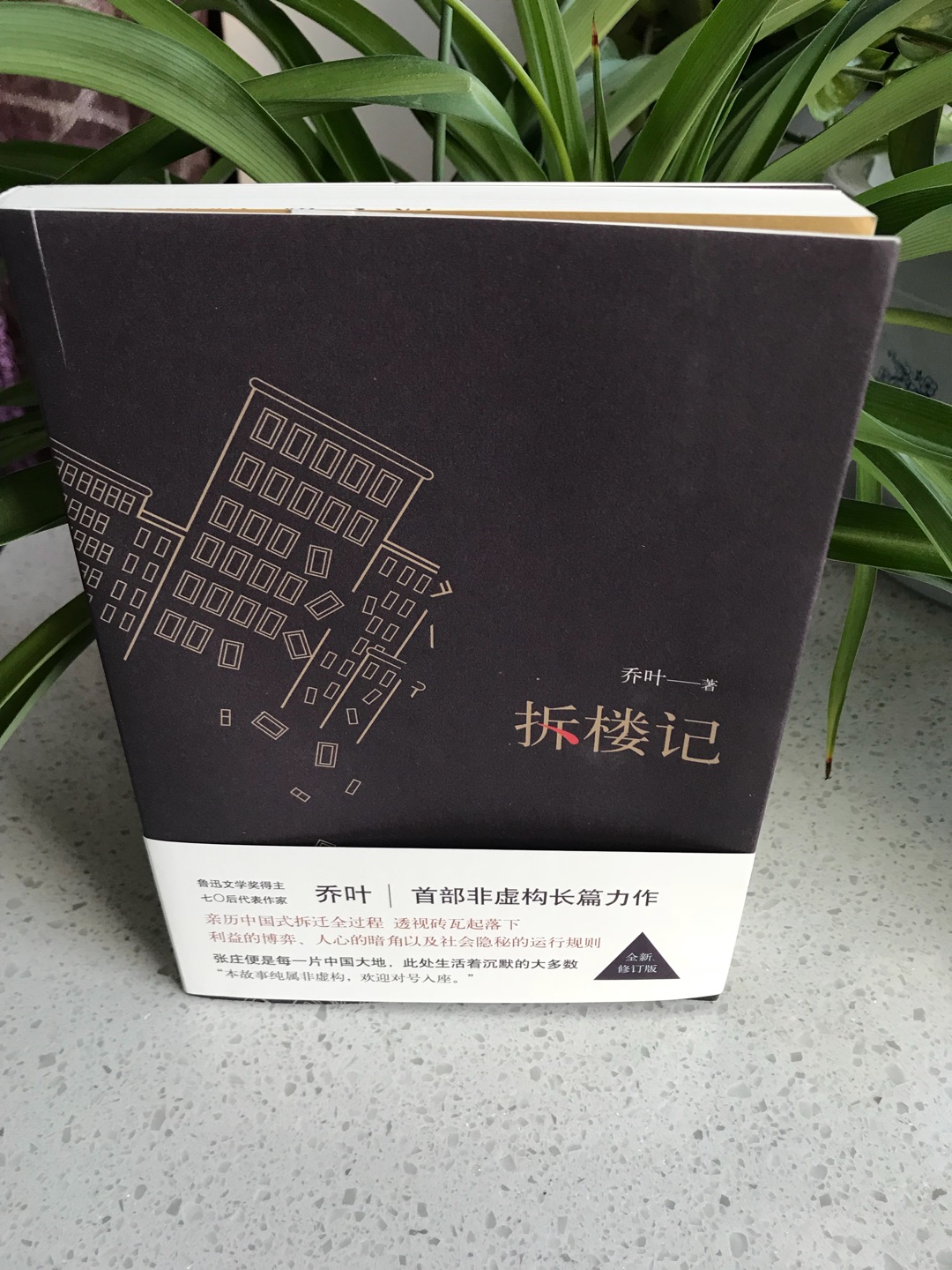 乔叶老师的书好啊，有味儿，这部纪实性的作品也好，乔叶老师是70后作家中的代表