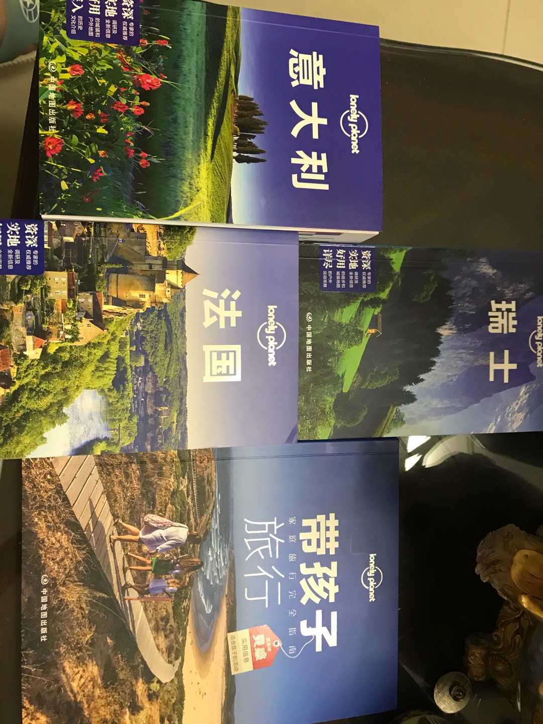 春节期间要带孩子去旅行，提前做功课。对lonely planet 一直很有好感，以后去别的地方还会再买。