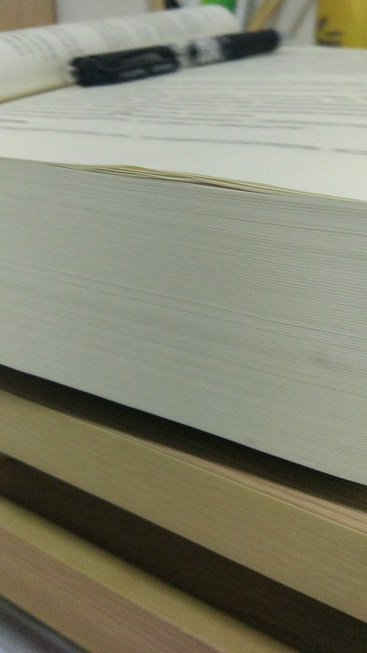 超级厚的一本书，一千五百多页……