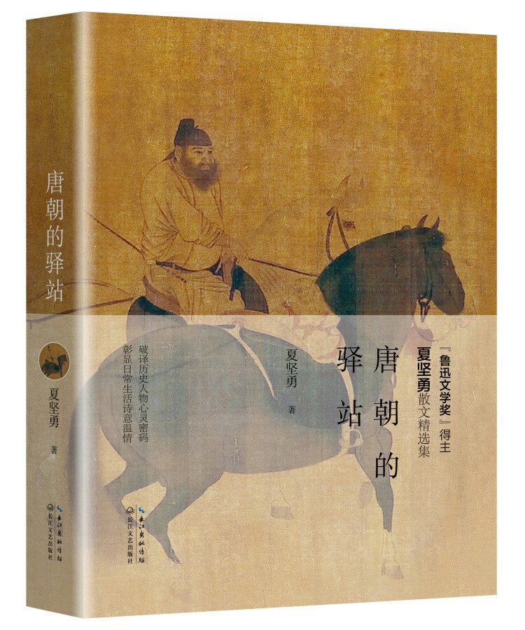 活动给力，长江文艺的这套文化散文不错，第二本《唐朝的驿站也买了》
