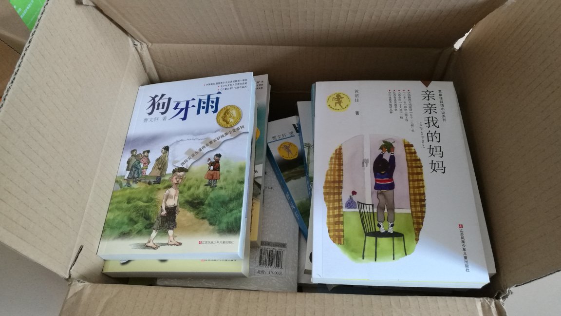 孩子喜欢马小跳，所以又买了杨老师的其他书。