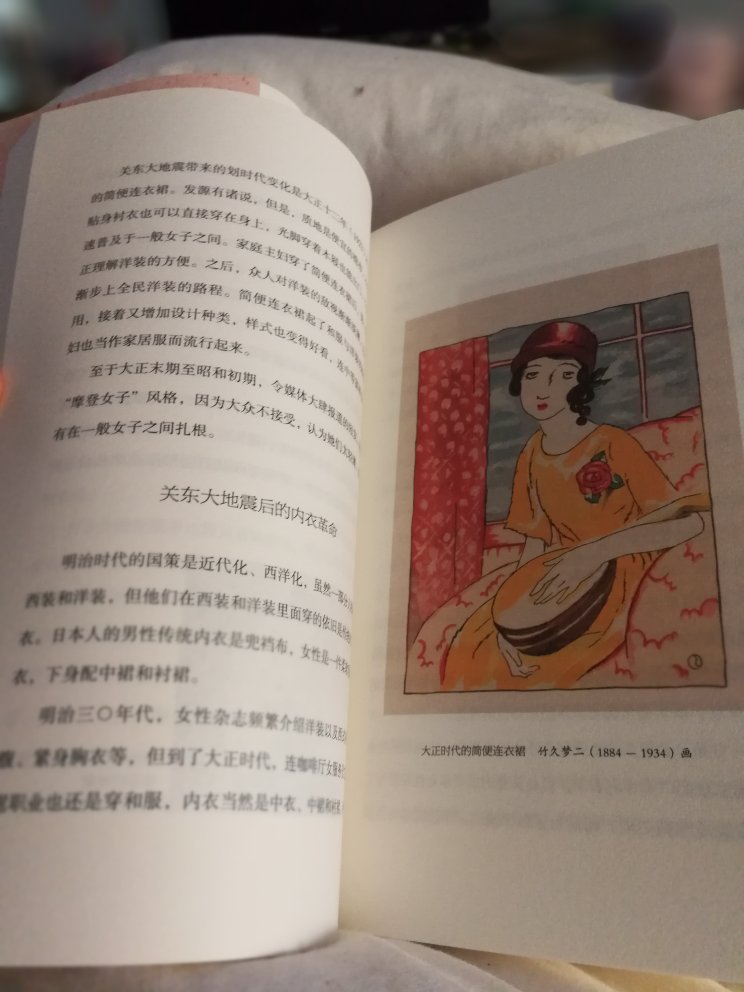 茂吕美耶用中文写日本文化，虽浅显不够严谨(有些地方还是有些差错的)，但胜在有趣易读不矫情。一直蛮喜欢她的作品的。封面很美。