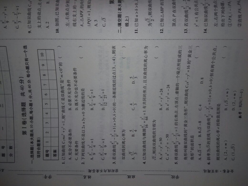 很不错哦，一直都很信赖金考卷，这次购物很满意，我会推荐朋友来买的，望自己数学有所提升。