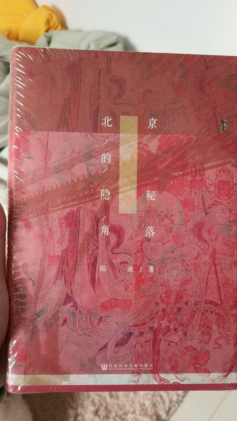 北京历史文化古迹探访之旅，很好的书。