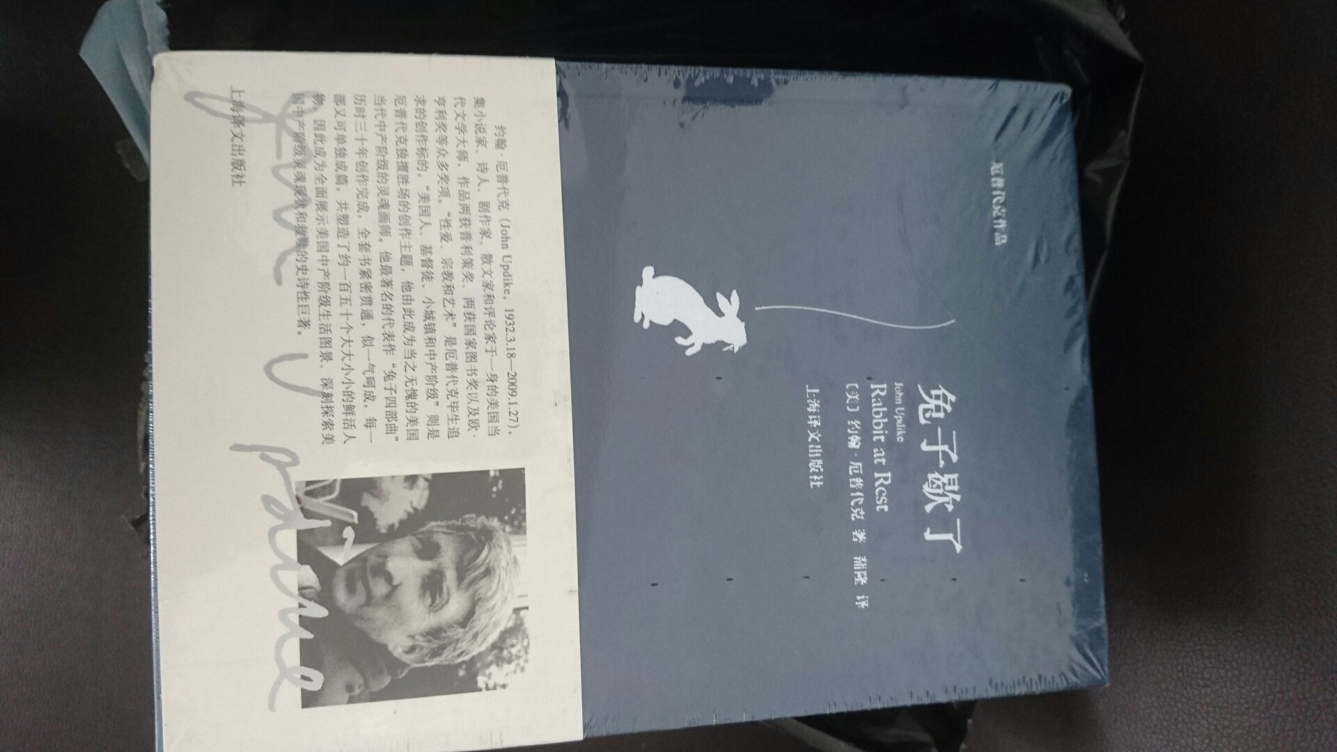 手里有一套，重庆出版社出版的兔子三部曲。又买了这一本，算是补齐了。
