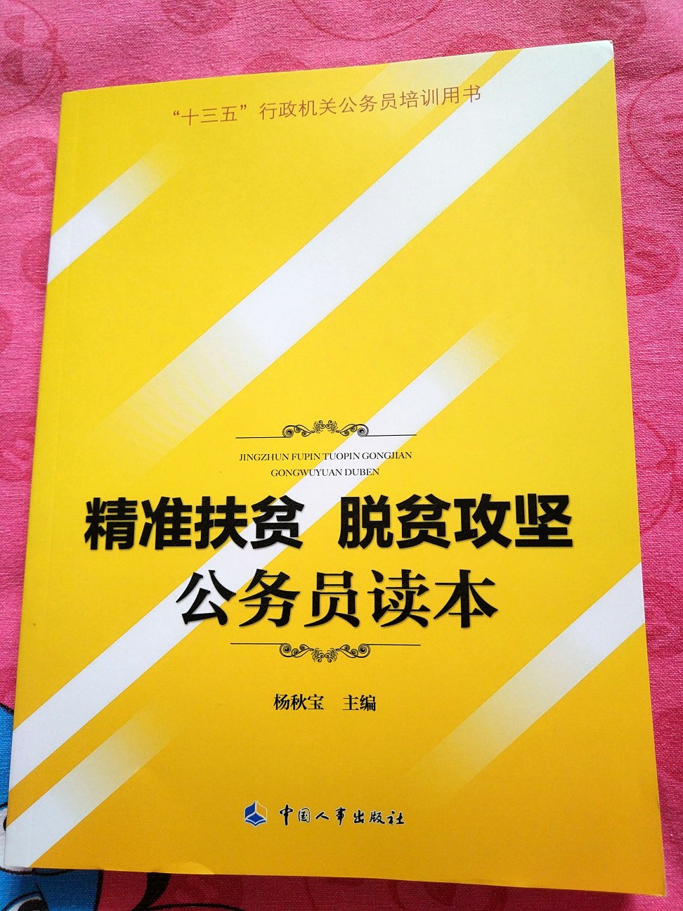 很好的一本书，从各个方面讲了怎样进行精准扶贫。是学习领会精准扶贫，脱贫攻坚方针政策的一本好书。