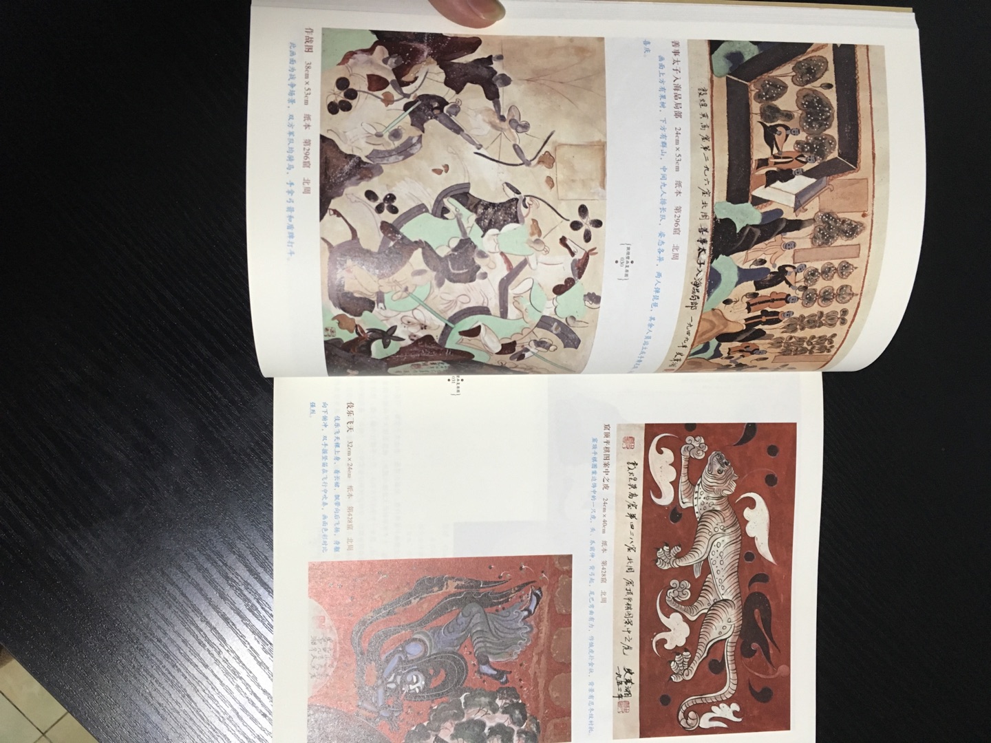很精美的一本书，展示了中国绘画艺术的魅力。书籍质量值得点赞。