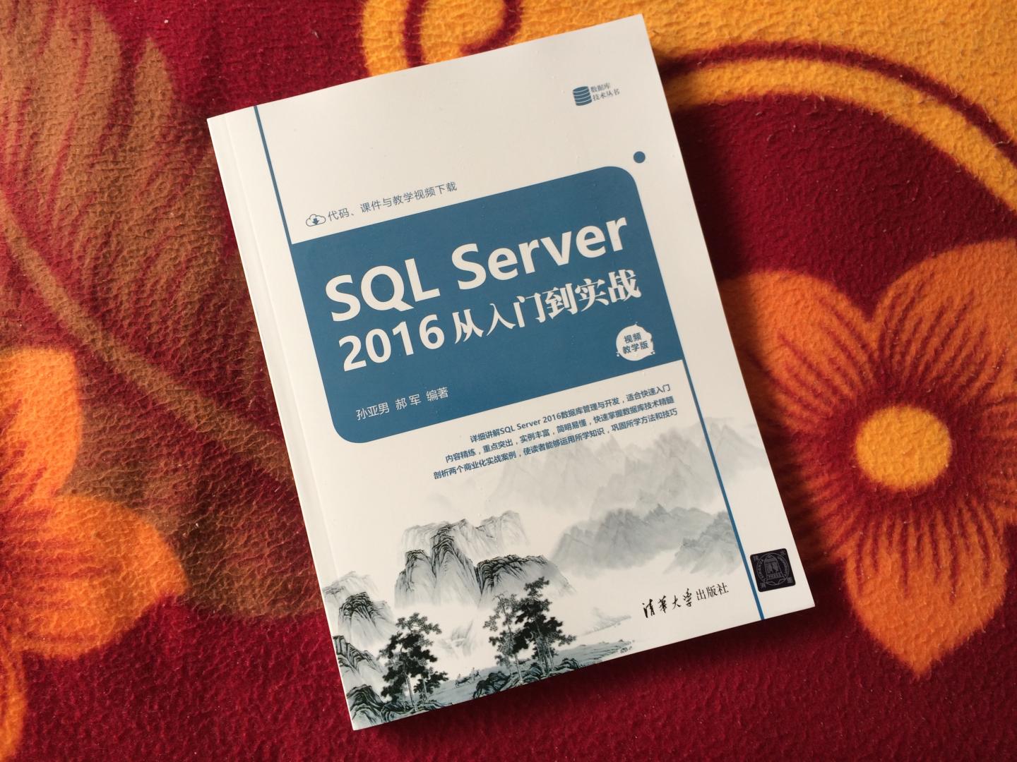 总体来说写的还不错，很基础，非常适合SQL SERVER的初学者学习使用！很通俗易懂~