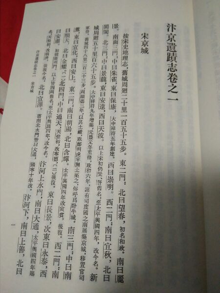 微博上看到重印了就下单的，很好的都城资料。明代学人对宋东京考证之作，有注释，值得拥有。