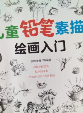 儿童铅笔素描绘画入门 ¥21.20幼儿美术小手工全书（套装共5册）儿童铅笔素描绘画入门 ¥21.20¥63.00