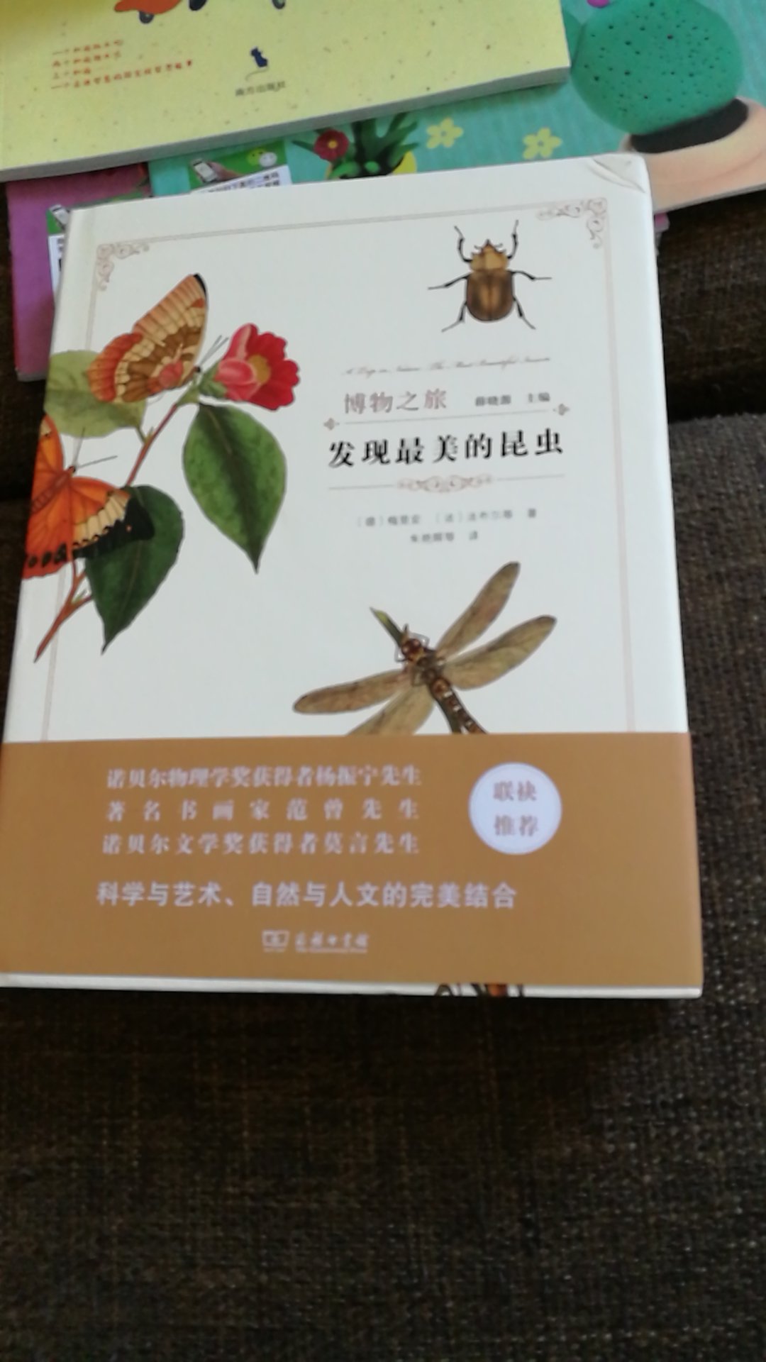 昆虫的书家里有好多，名作大多是外国人写的，其实不实用。