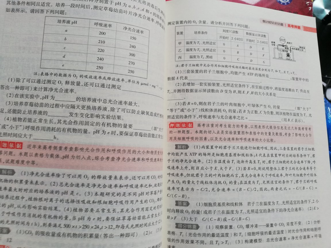 买来有一段时间了，感觉还不错，今年买了这个书系的一套。总体感觉就是内容不会很多，但是都是一些重难点，很有针对性。