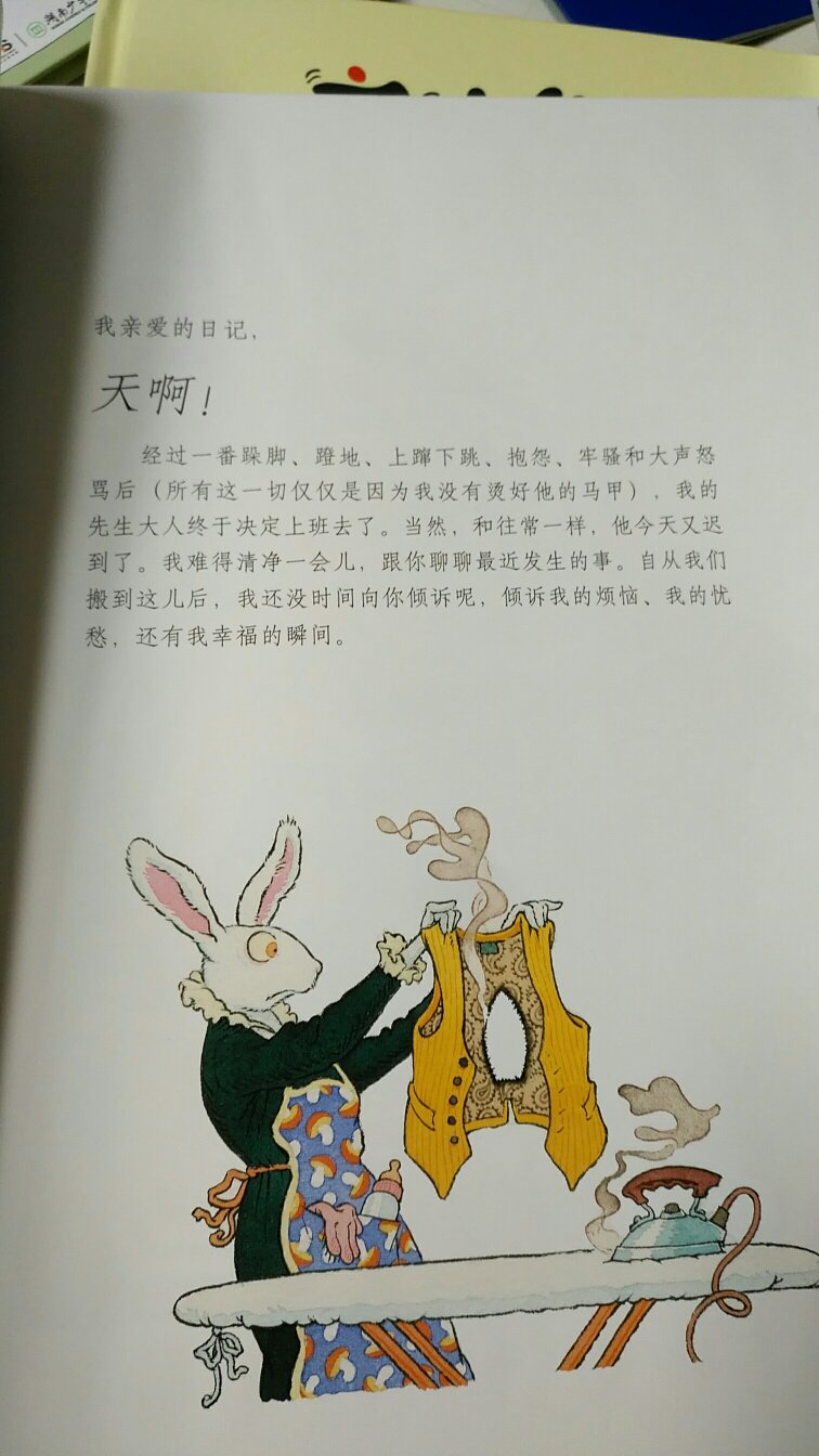 为什么爱丽丝里边的兔子先生很赶时间，在这里找到答案，可爱的兔子古夫人一家